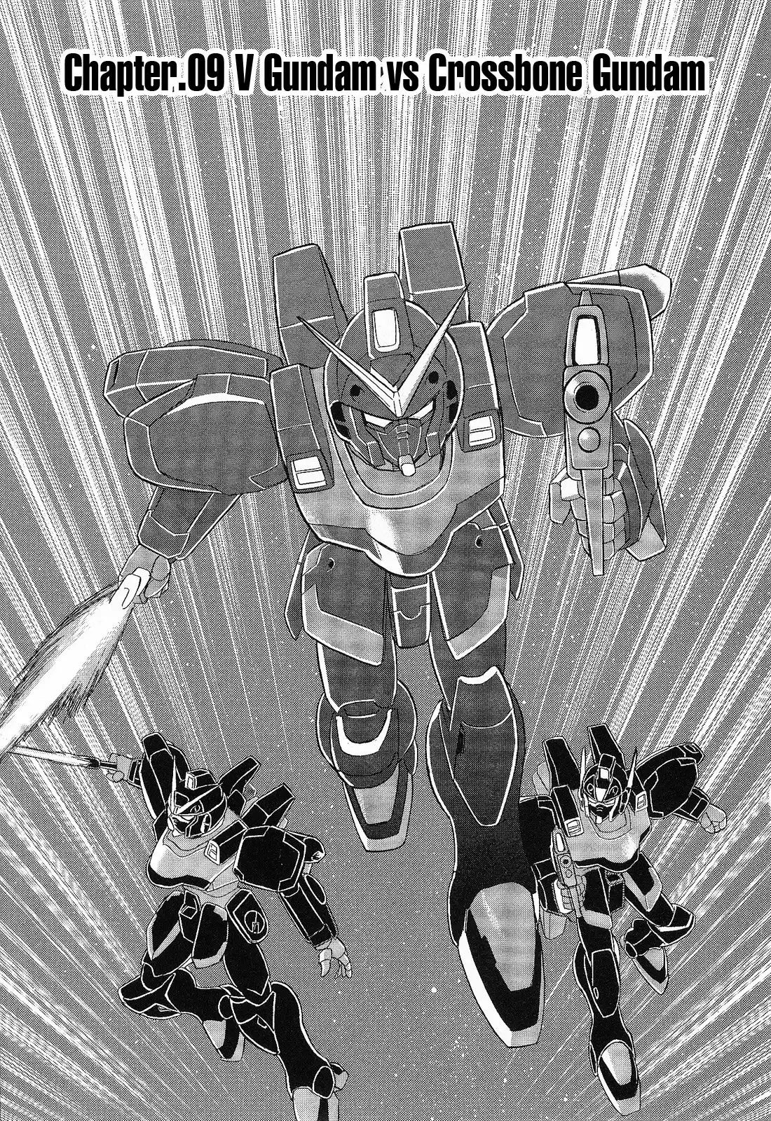 Kidou Senshi Crossbone Gundam - Ghost Chapter 9 1